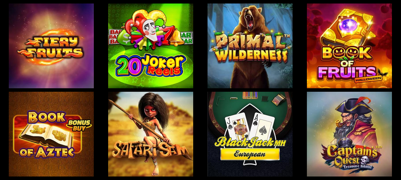 Variedade de Jogos no 8654bet.COM