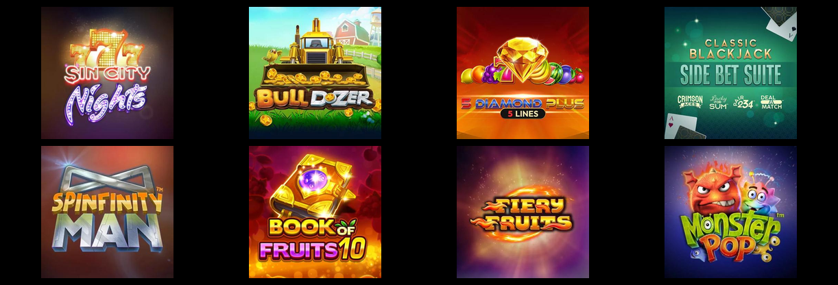 Seleção de Slots na 8654bet.COM